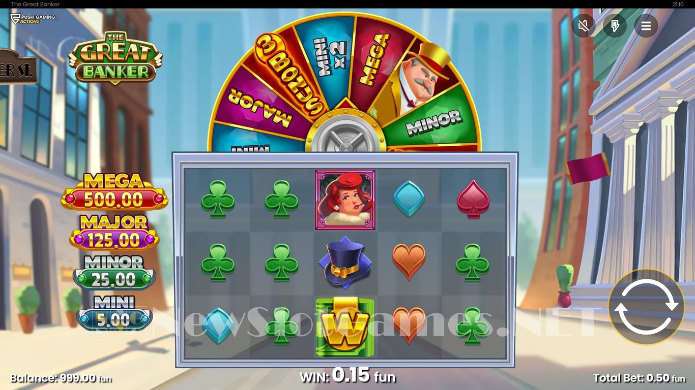 The Great Banker Slot Slot Image in Demo - pic. 2