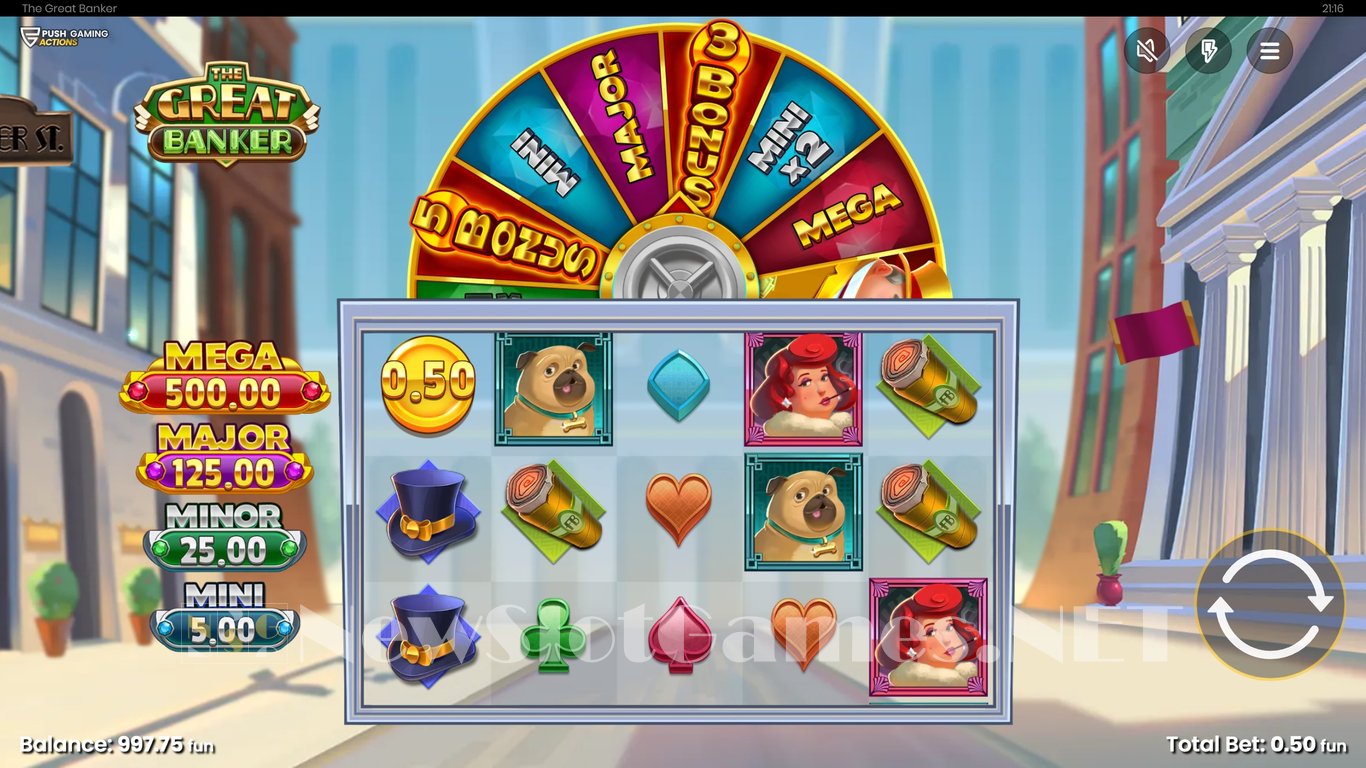 The Great Banker Slot Slot Image in Demo - pic. 3