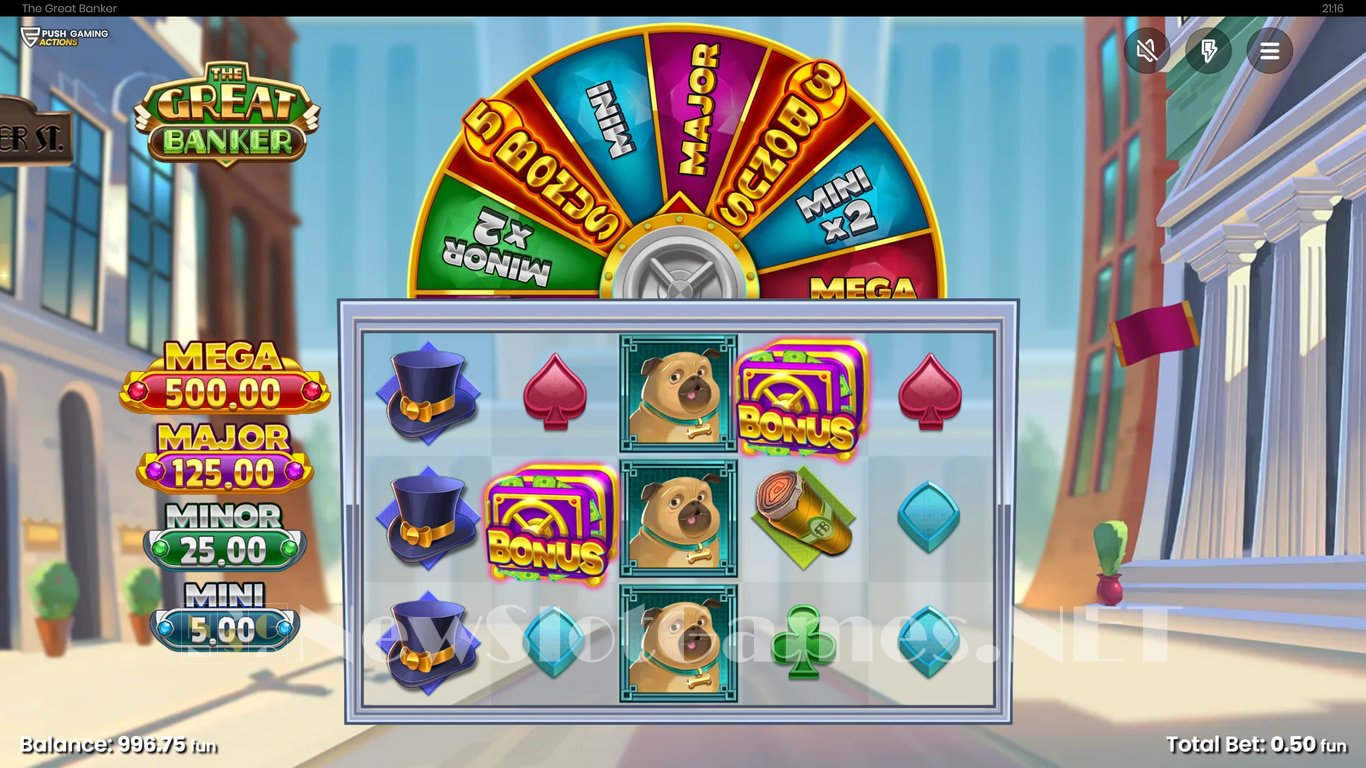 The Great Banker Slot Slot Image in Demo - pic. 4