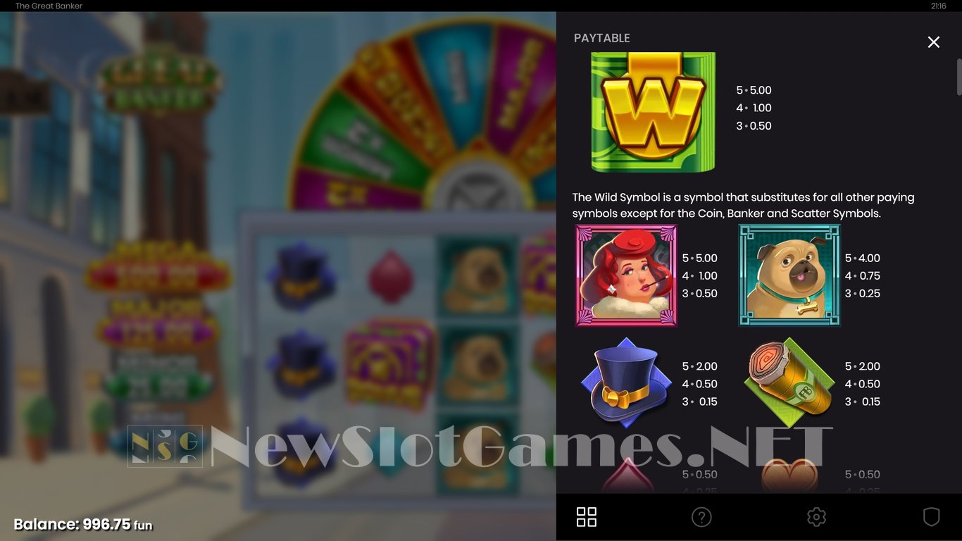 The Great Banker Slot Slot Image in Demo - pic. 5