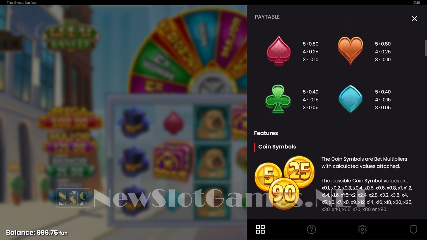 The Great Banker Slot Slot Image in Demo - pic. 6