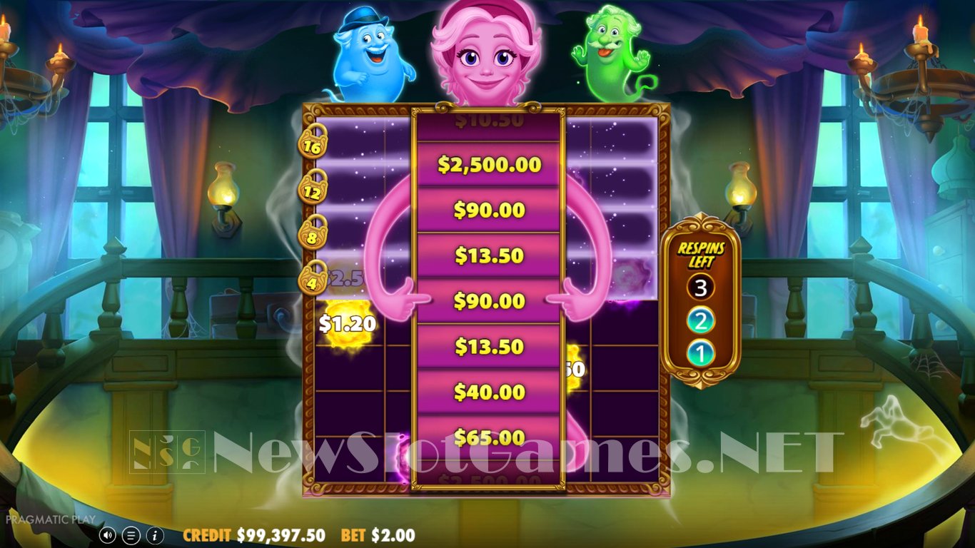 Great Ghosts! Slot Slot Image in Demo - pic. 11