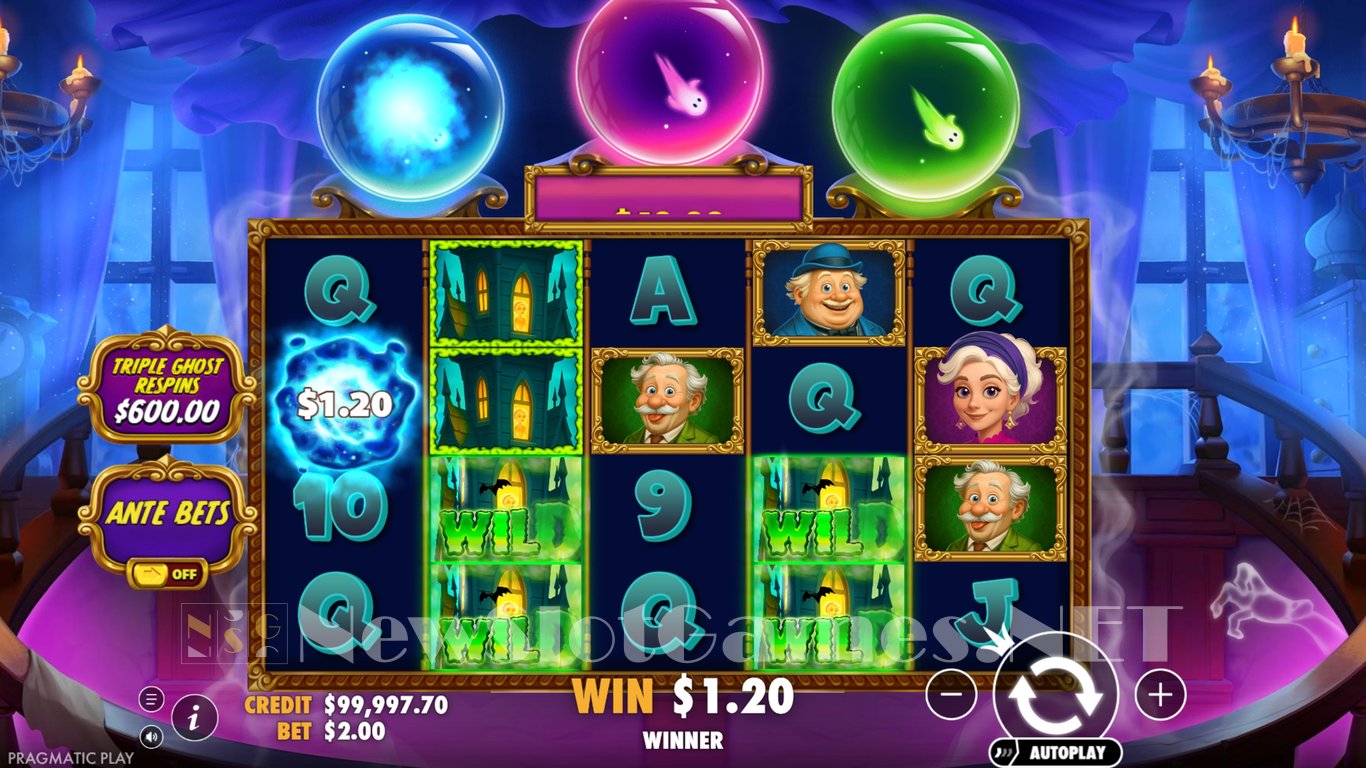 Great Ghosts! Slot Slot Image in Demo - pic. 2