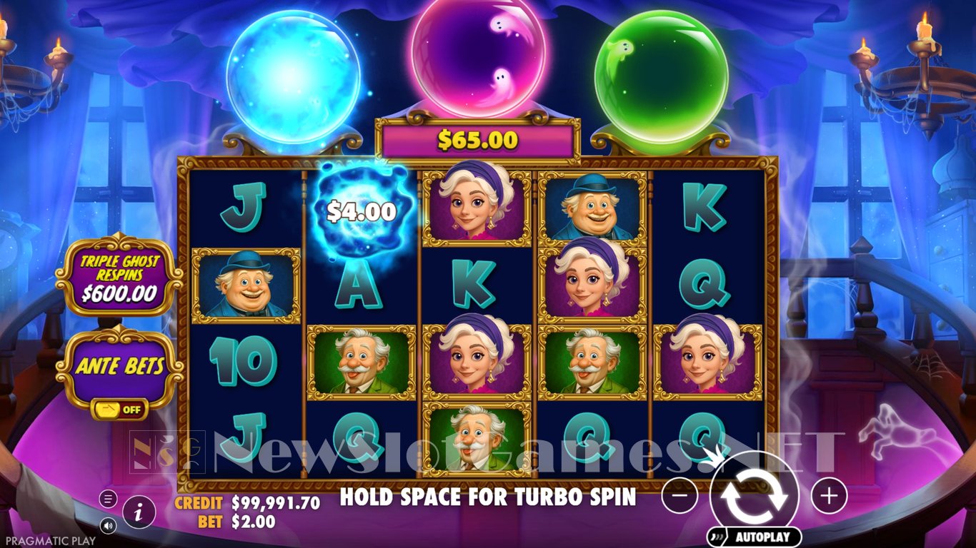 Great Ghosts! Slot Slot Image in Demo - pic. 3