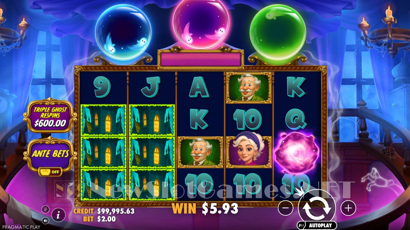 Great Ghosts! Slot Slot Image in Demo - pic. 4