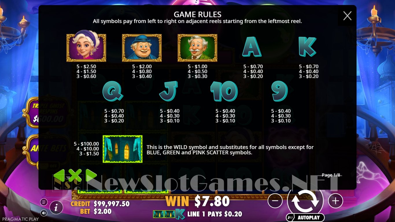 Great Ghosts! Slot Slot Image in Demo - pic. 5