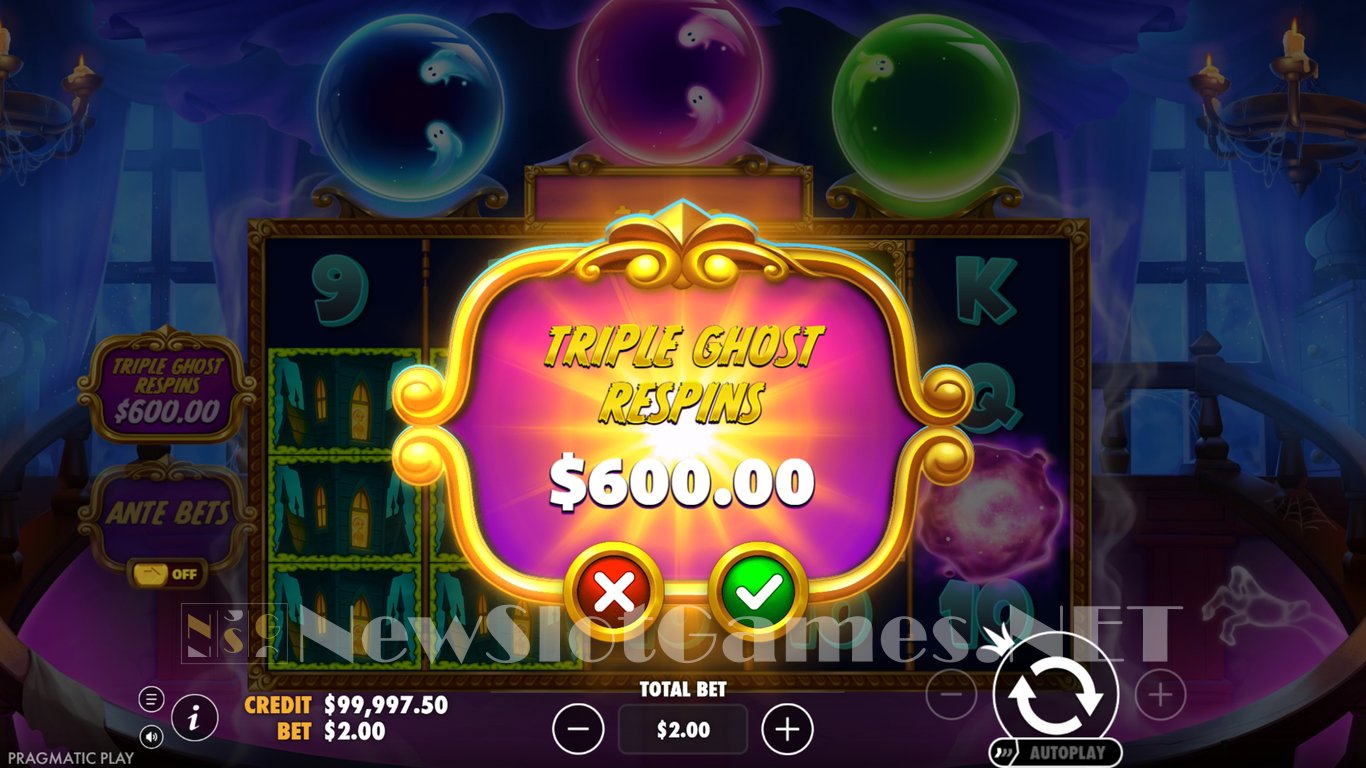 Great Ghosts! Slot Slot Image in Demo - pic. 7
