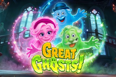 Great Ghosts! Slot Icon