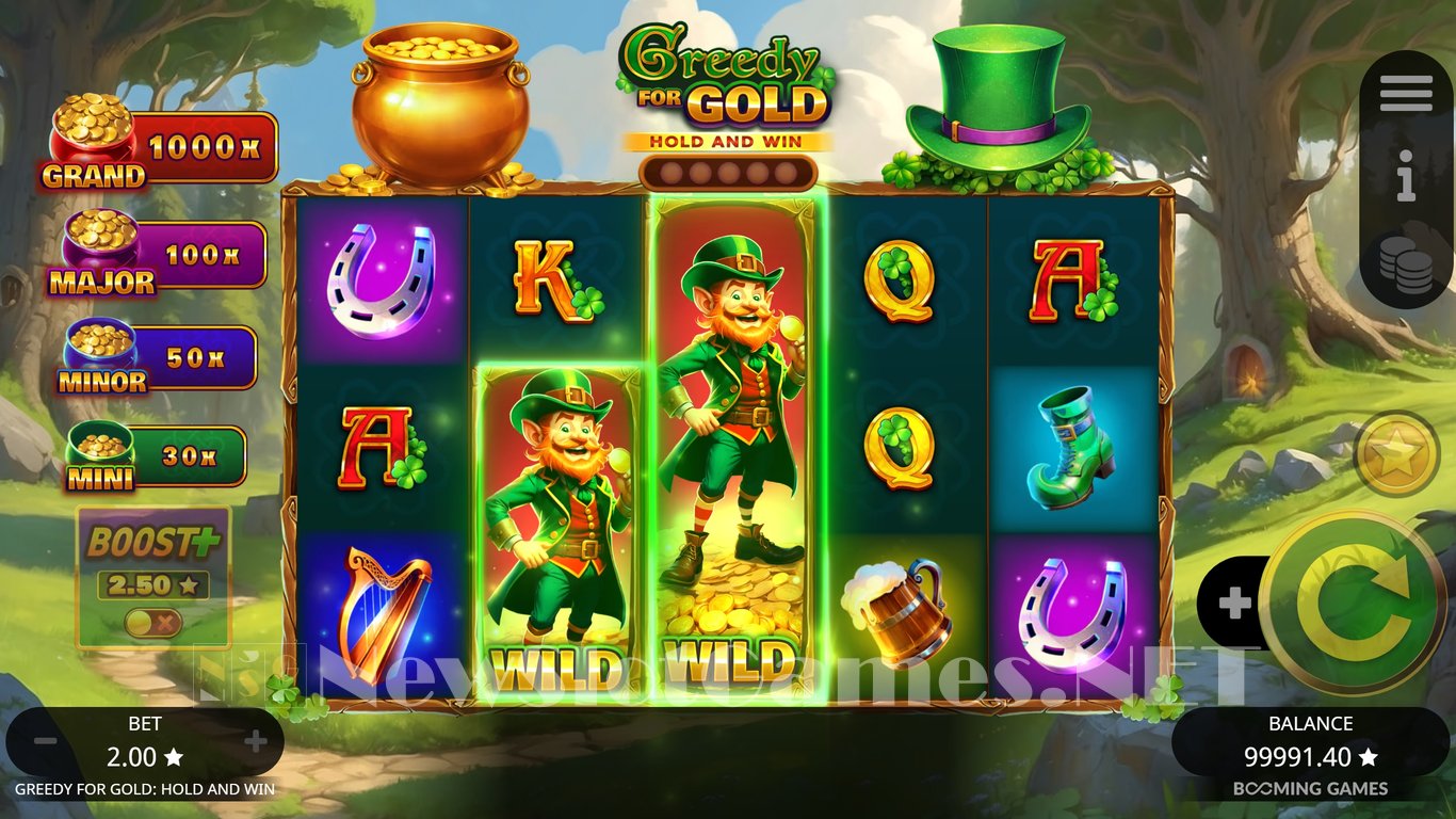 Greedy for Gold Hold and Win Slot Slot Image in Demo - pic. 6