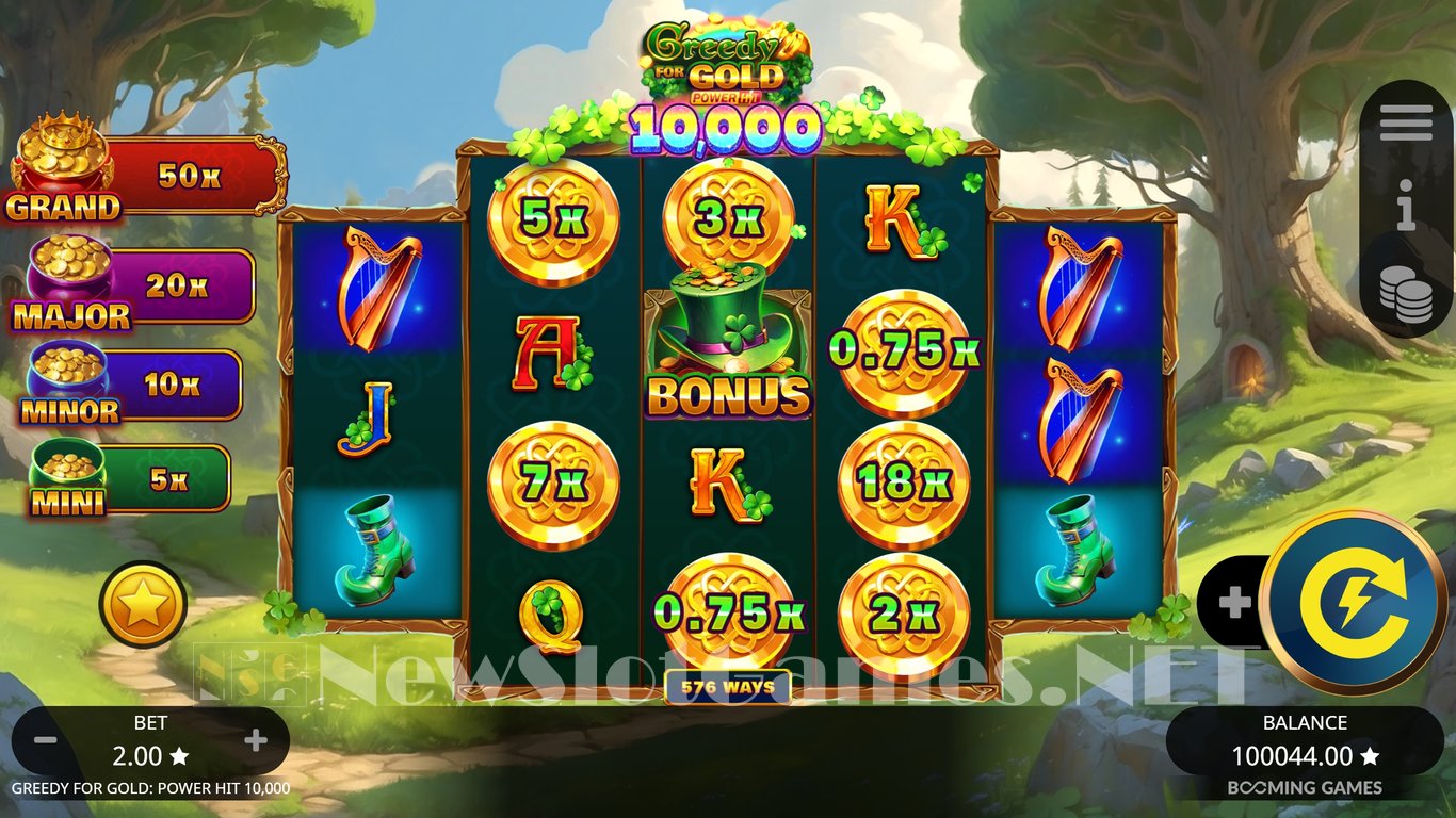 Greedy for Gold Power Hit 10000 Slot Slot Image in Demo - pic. 2