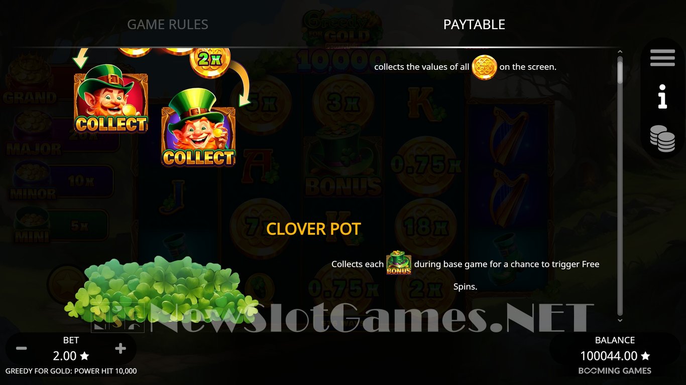 Greedy for Gold Power Hit 10000 Slot Slot Image in Demo - pic. 4