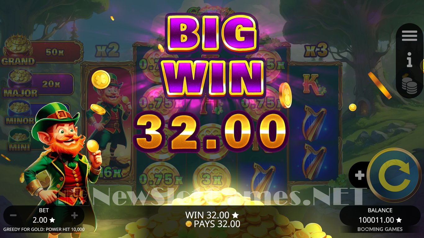 Greedy for Gold Power Hit 10000 Slot Slot Image in Demo - pic. 6