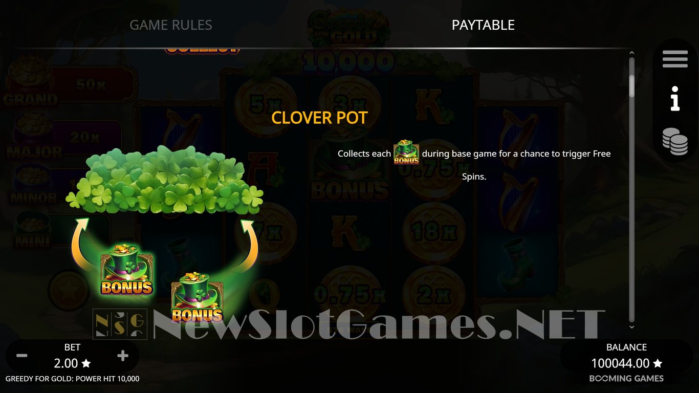 Greedy for Gold Power Hit 10000 Slot Slot Image in Demo - pic. 7