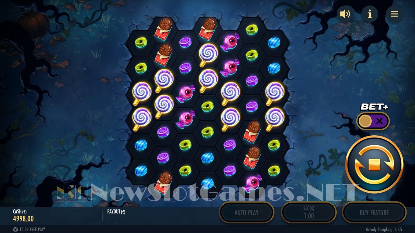 Greedy Pumpking Slot Slot Image in Demo - pic. 2