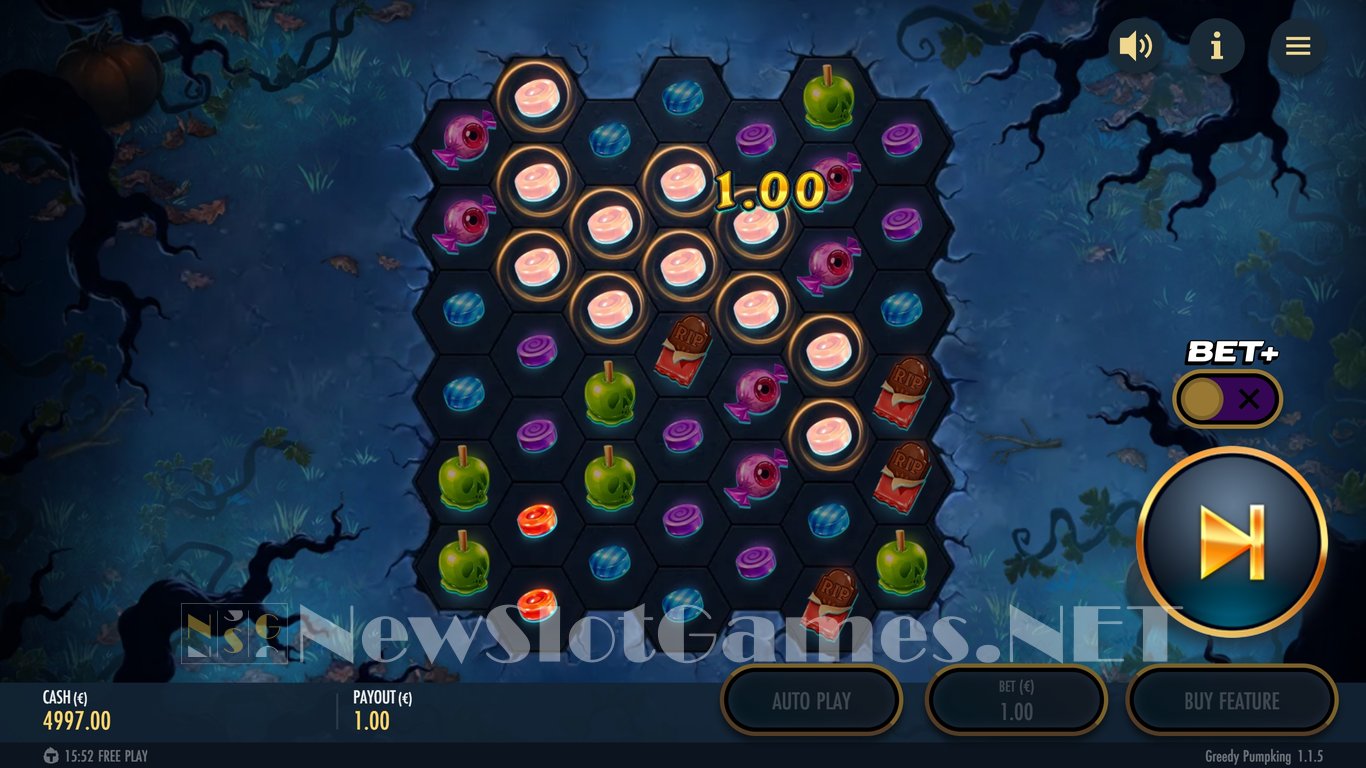Greedy Pumpking Slot Slot Image in Demo - pic. 3