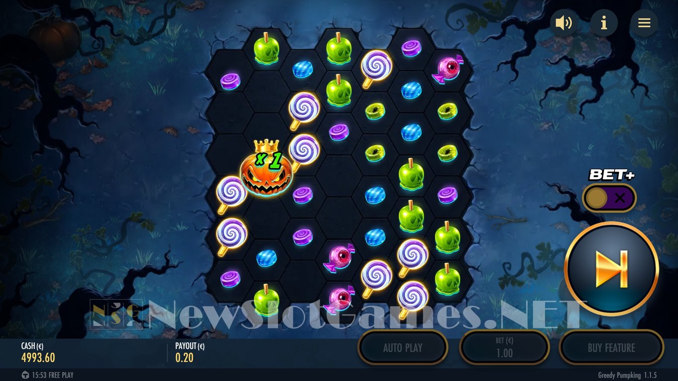 Greedy Pumpking Slot Slot Image in Demo - pic. 4