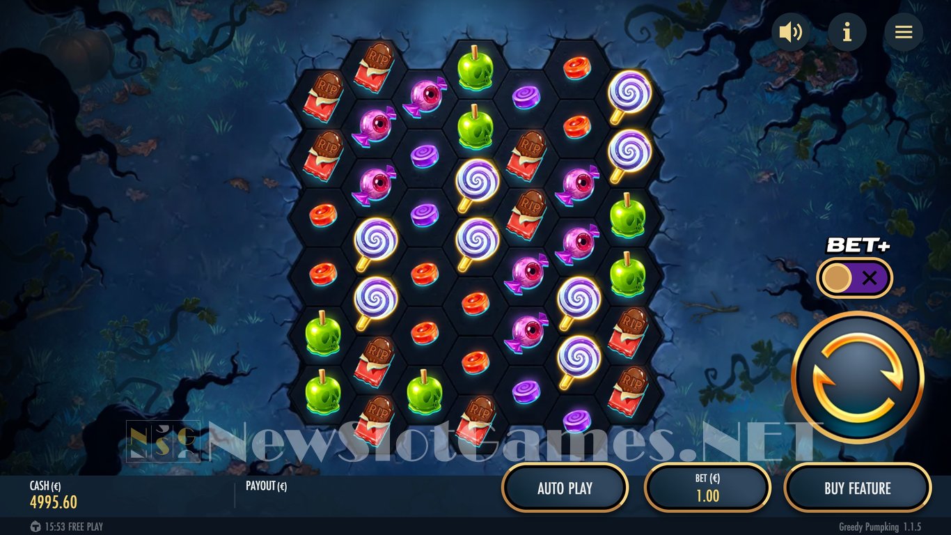 Greedy Pumpking Slot Slot Image in Demo - pic. 5