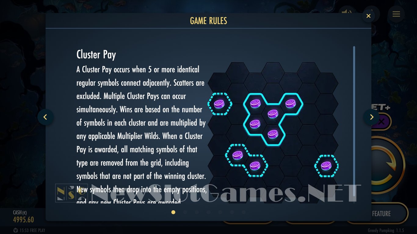 Greedy Pumpking Slot Slot Image in Demo - pic. 6