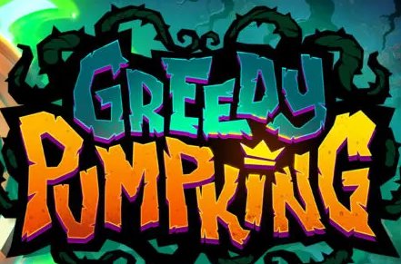 Greedy Pumpking Slot Logo