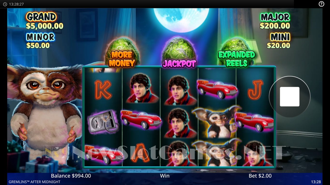Gremlins After Midnight Slot Demo Image