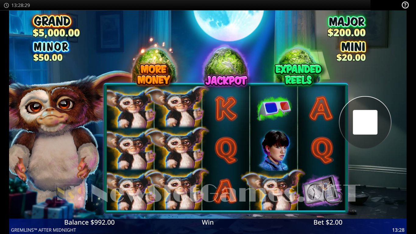 Gremlins After Midnight Slot Slot Image in Demo - pic. 2