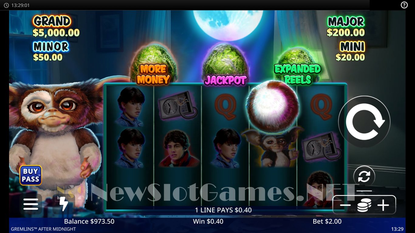 Gremlins After Midnight Slot Slot Image in Demo - pic. 3