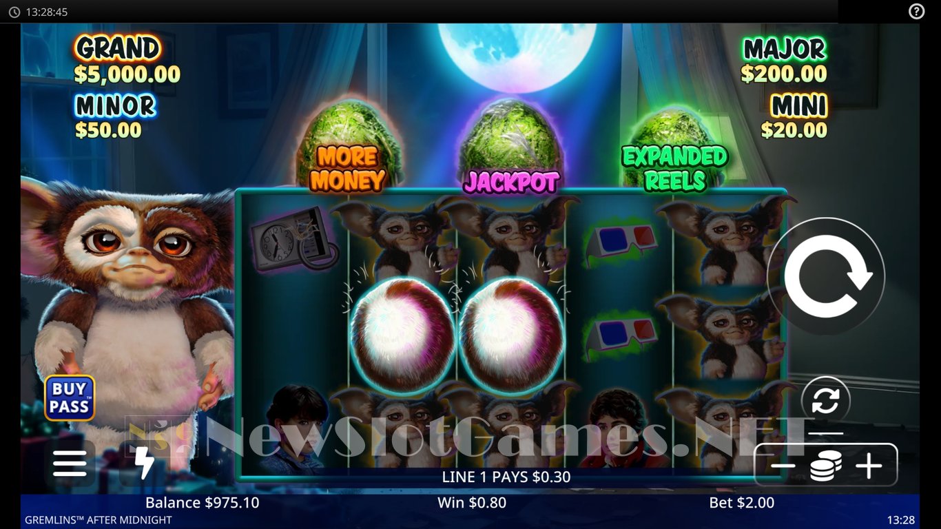 Gremlins After Midnight Slot Slot Image in Demo - pic. 4