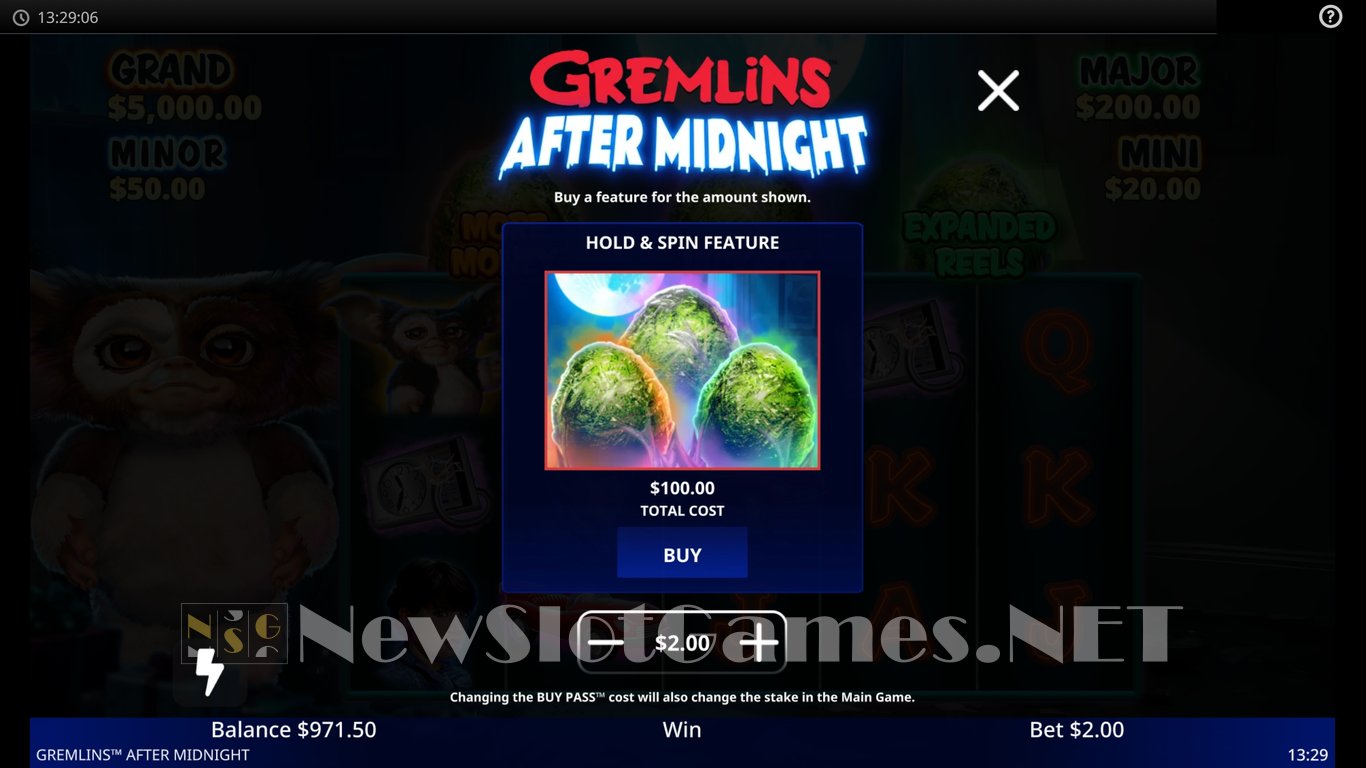 Gremlins After Midnight Slot Slot Image in Demo - pic. 5