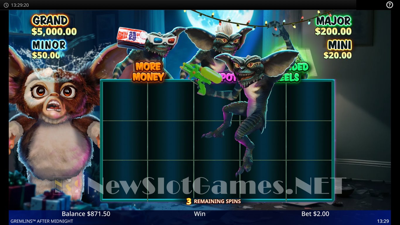 Gremlins After Midnight Slot Slot Image in Demo - pic. 6