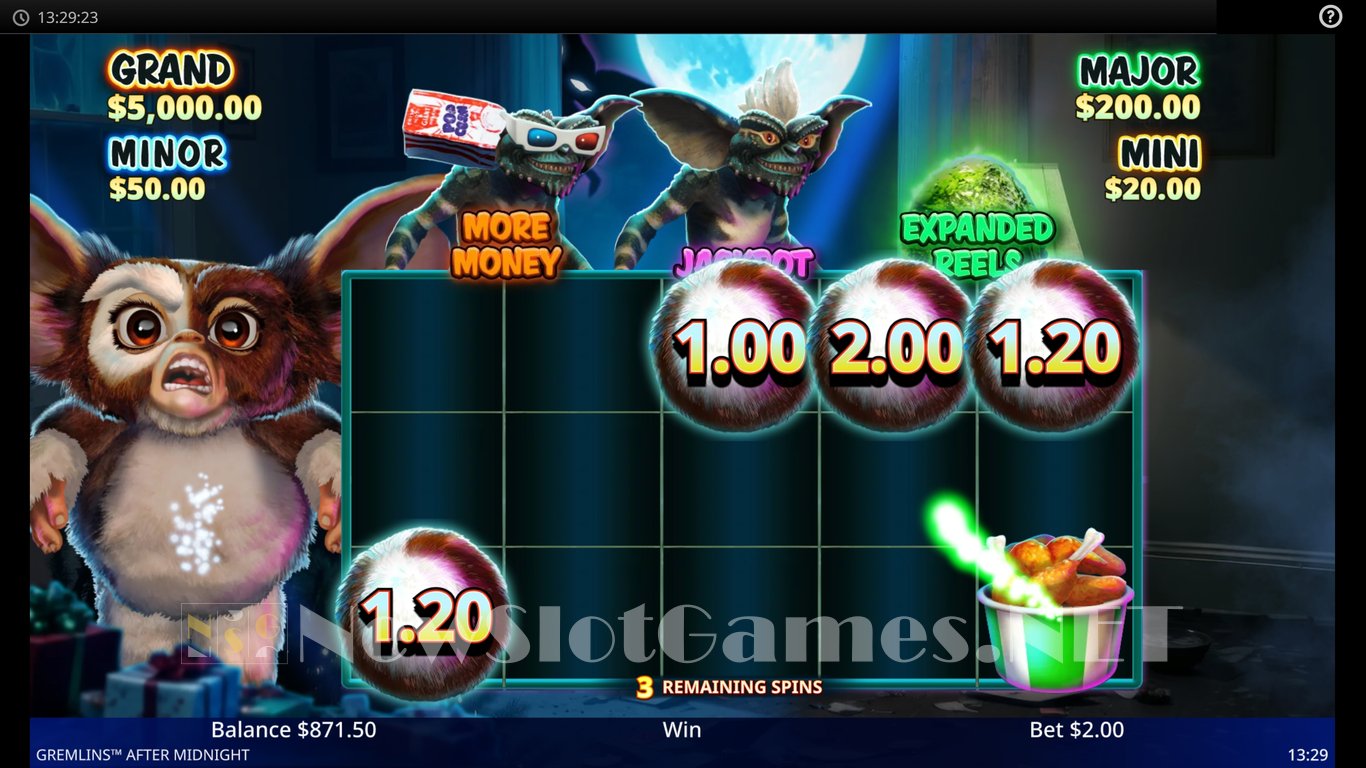 Gremlins After Midnight Slot Slot Image in Demo - pic. 7