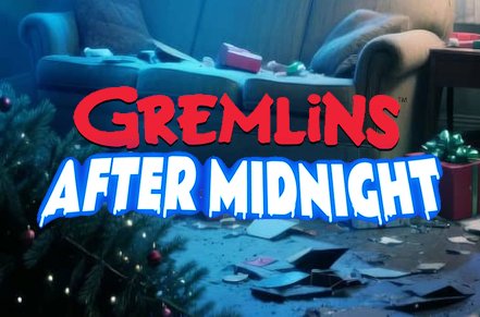 Gremlins After Midnight Slot Logo