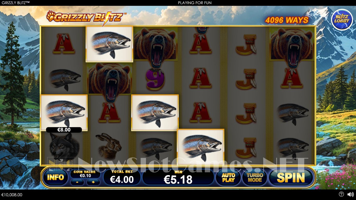 Grizzly Blitz Slot Slot Image in Demo - pic. 2