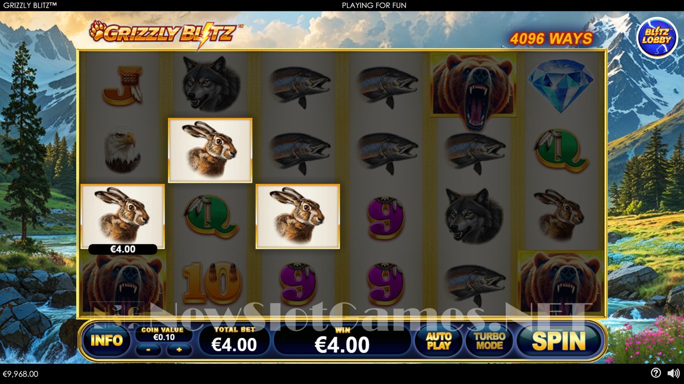 Grizzly Blitz Slot Slot Image in Demo - pic. 3