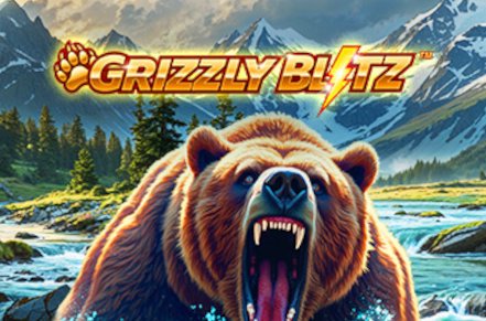 Grizzly Blitz Slot Logo