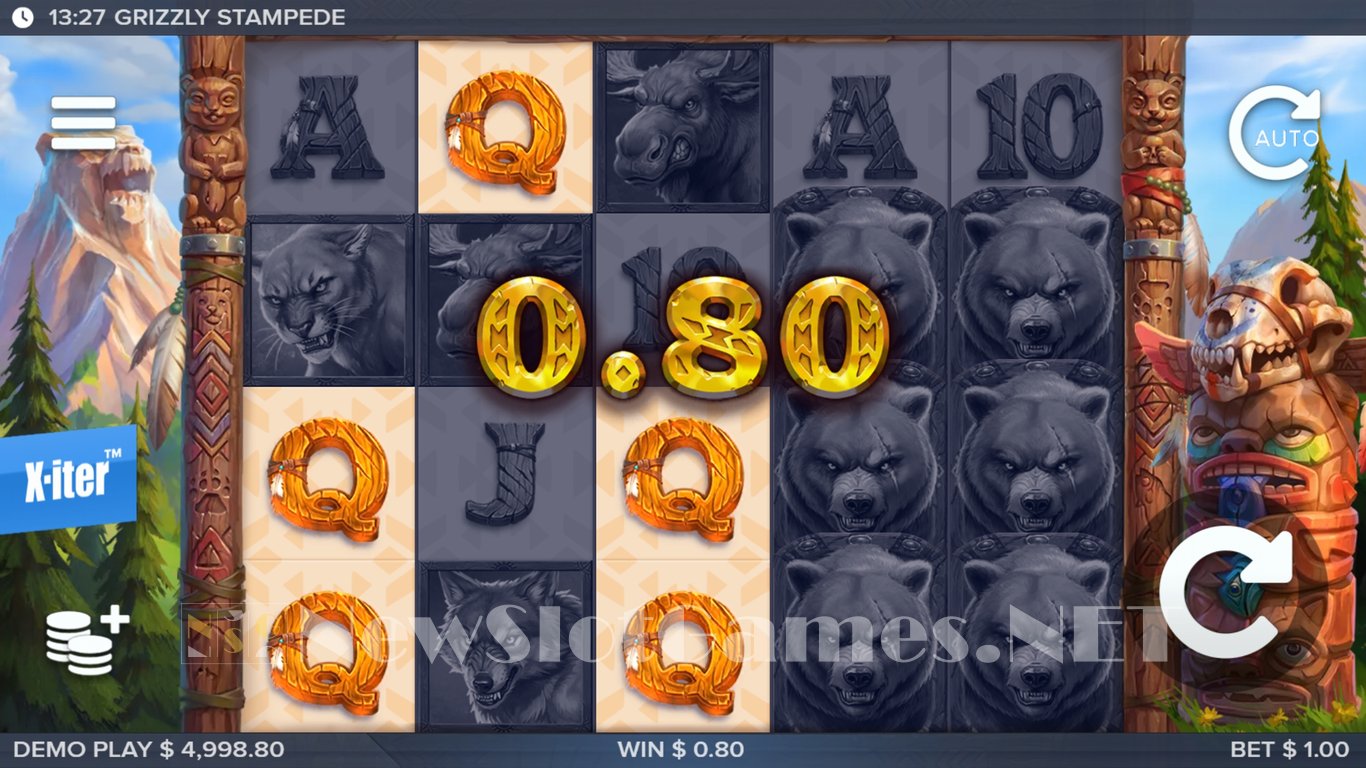 Grizzly Stampede Slot Slot Image in Demo - pic. 2
