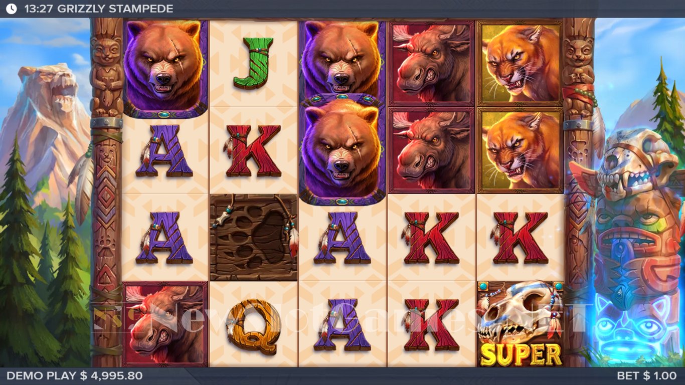 Grizzly Stampede Slot Slot Image in Demo - pic. 3