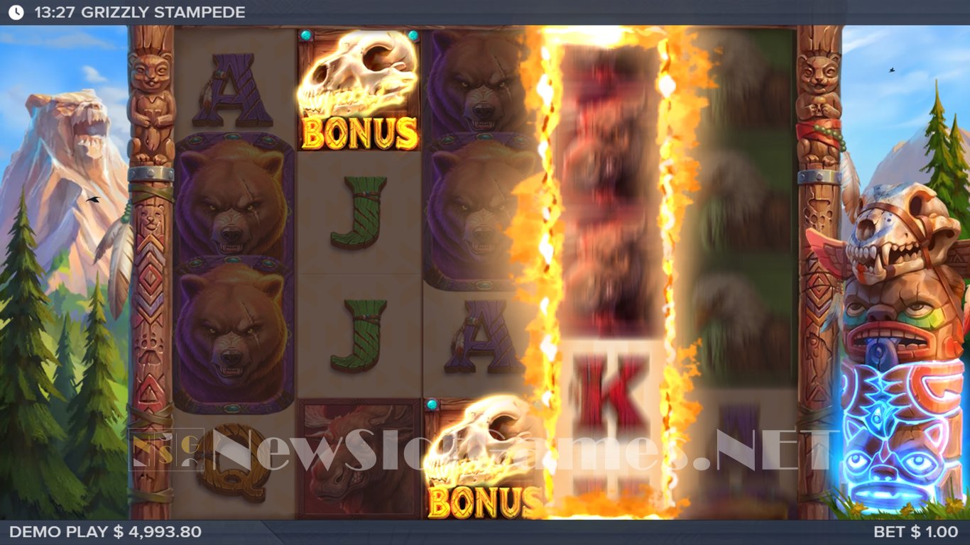 Grizzly Stampede Slot Slot Image in Demo - pic. 4