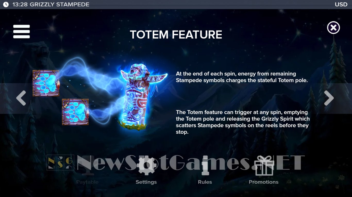 Grizzly Stampede Slot Slot Image in Demo - pic. 7