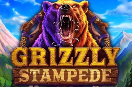 Grizzly Stampede Slot Logo
