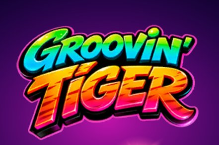 Groovin Tiger Slot Logo