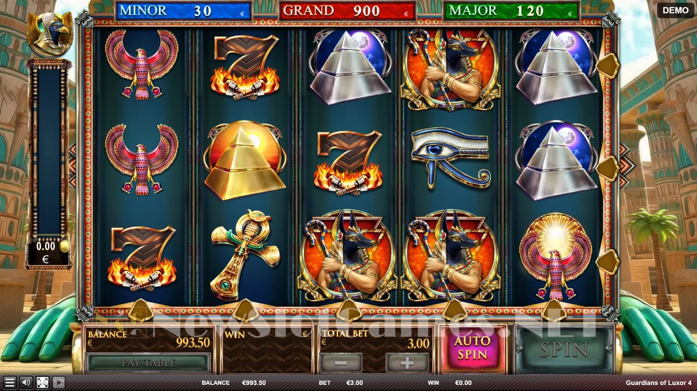 Guardians of Luxor 4 Slot Slot Image in Demo - pic. 2