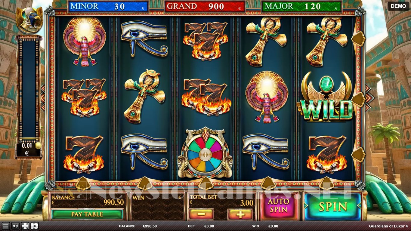 Guardians of Luxor 4 Slot Slot Image in Demo - pic. 3