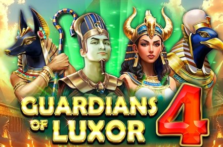 Guardians of Luxor 4 Slot Logo