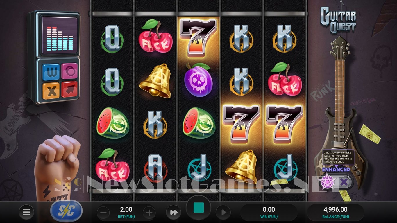 Guitar Quest Slot Slot Image in Demo - pic. 2