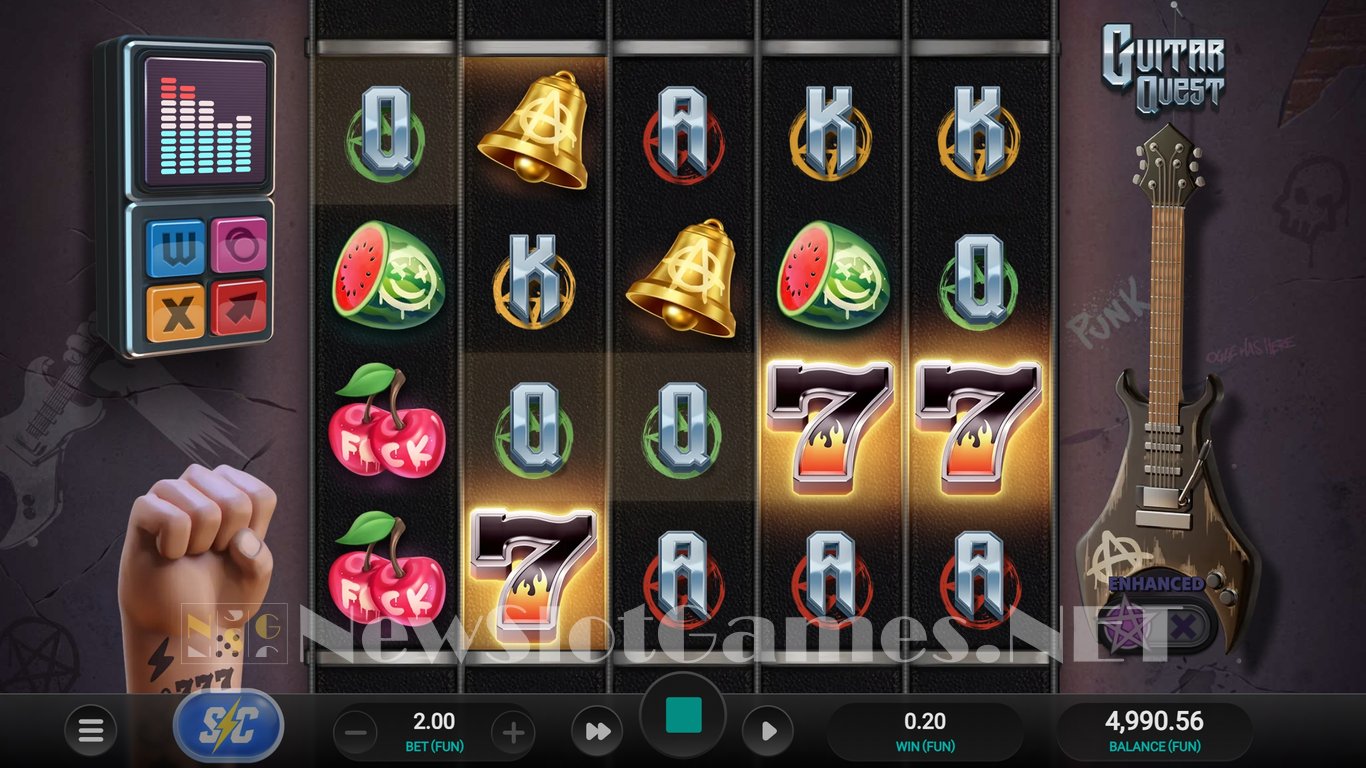 Guitar Quest Slot Slot Image in Demo - pic. 3