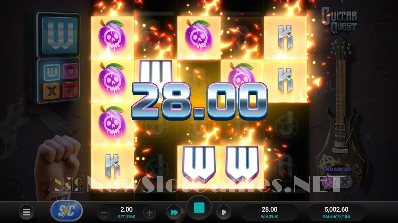 Guitar Quest Slot Slot Image in Demo - pic. 4
