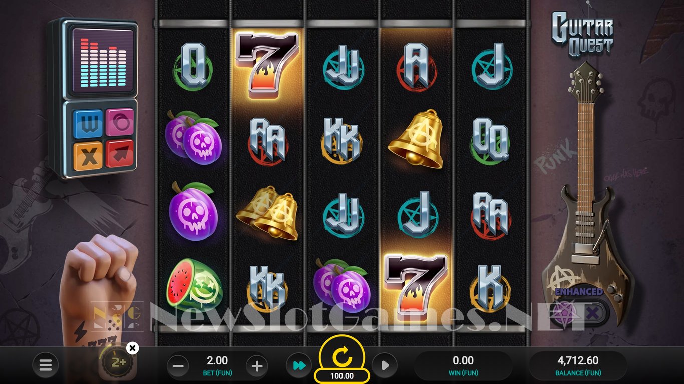 Guitar Quest Slot Slot Image in Demo - pic. 5