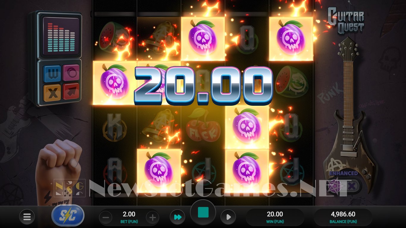 Guitar Quest Slot Slot Image in Demo - pic. 6