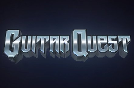 Guitar Quest Slot Logo