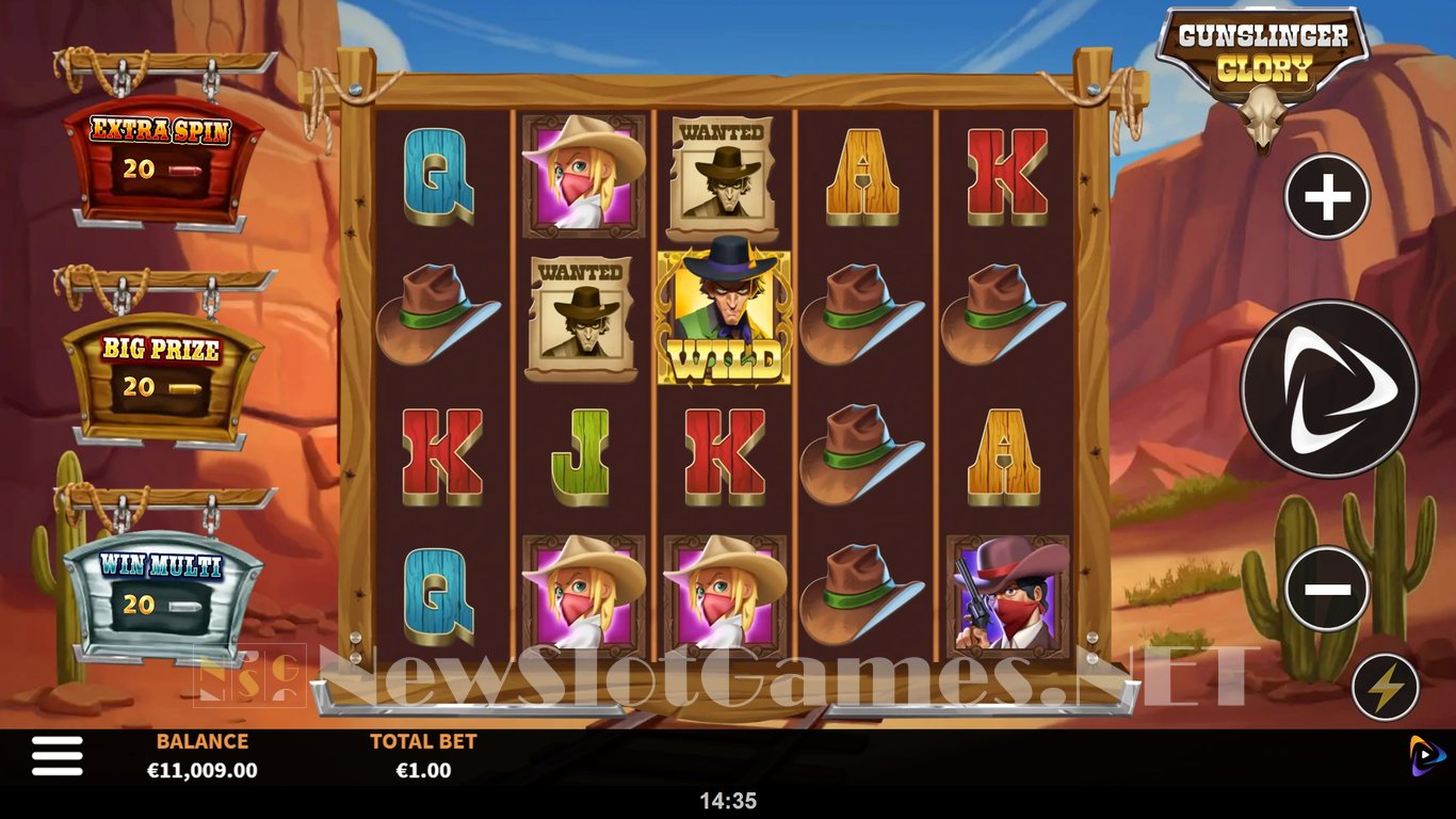 Gunslinger Glory Slot Slot Image in Demo - pic. 3
